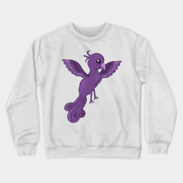 MHC FP Purple Phoenix (Plain) Crewneck Sweatshirt by maya-reinstein